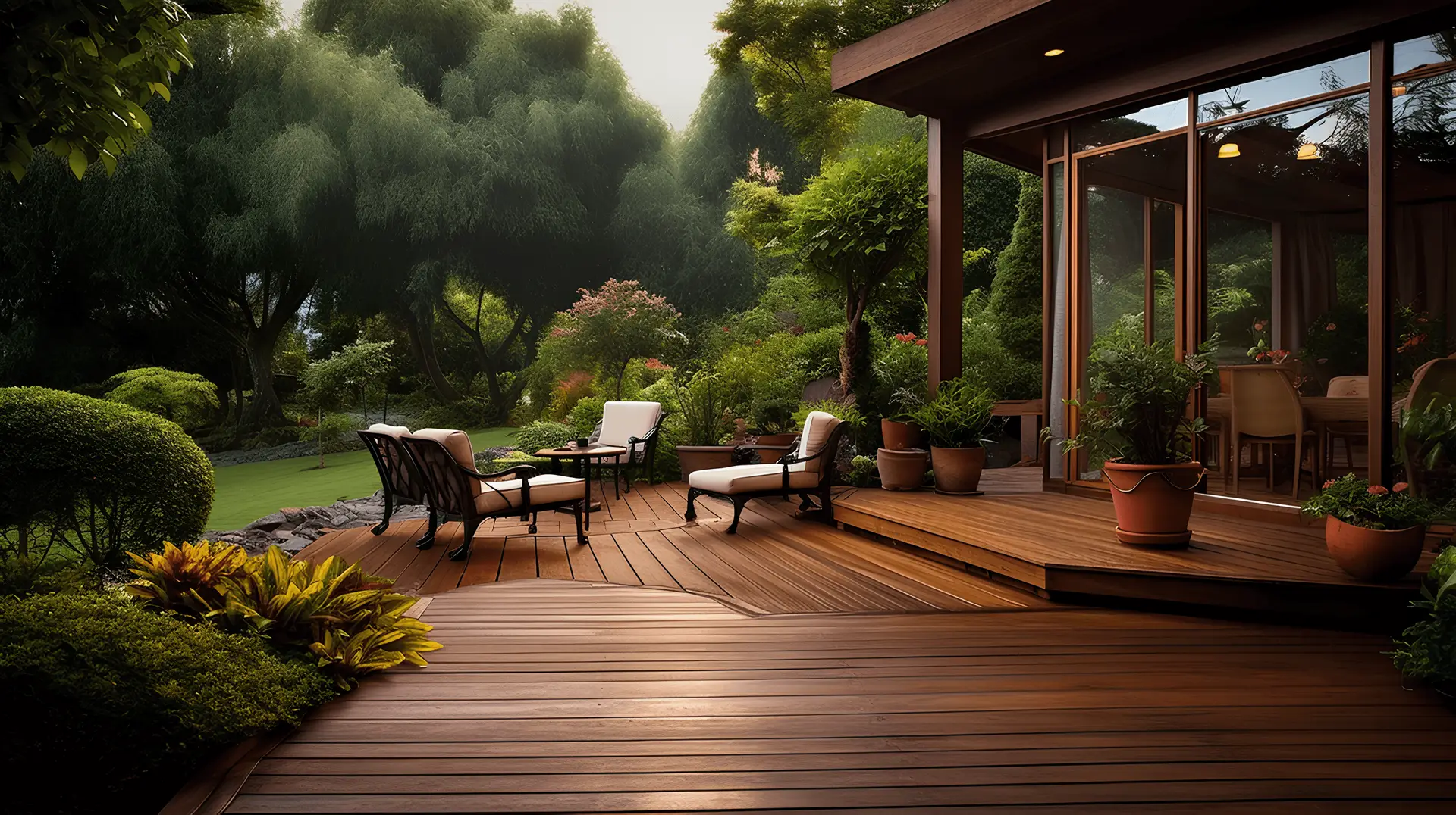 Custom deck in Gatineau Ottawa